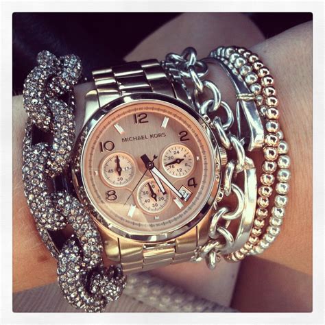 is michael kors mixed metal jewelry high quality